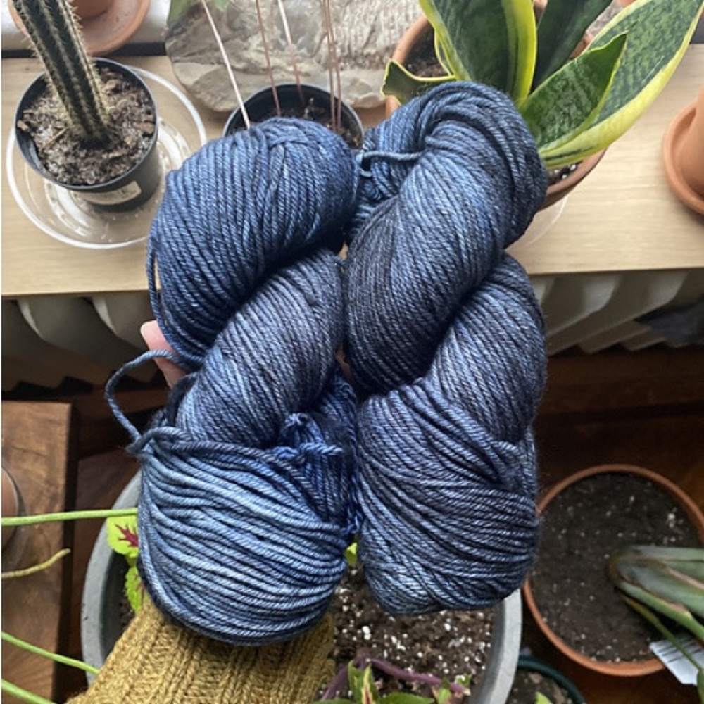Two skeins Malabrigo Rios yarn